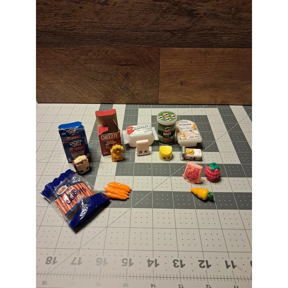 Shopkins Mini Foods Lot